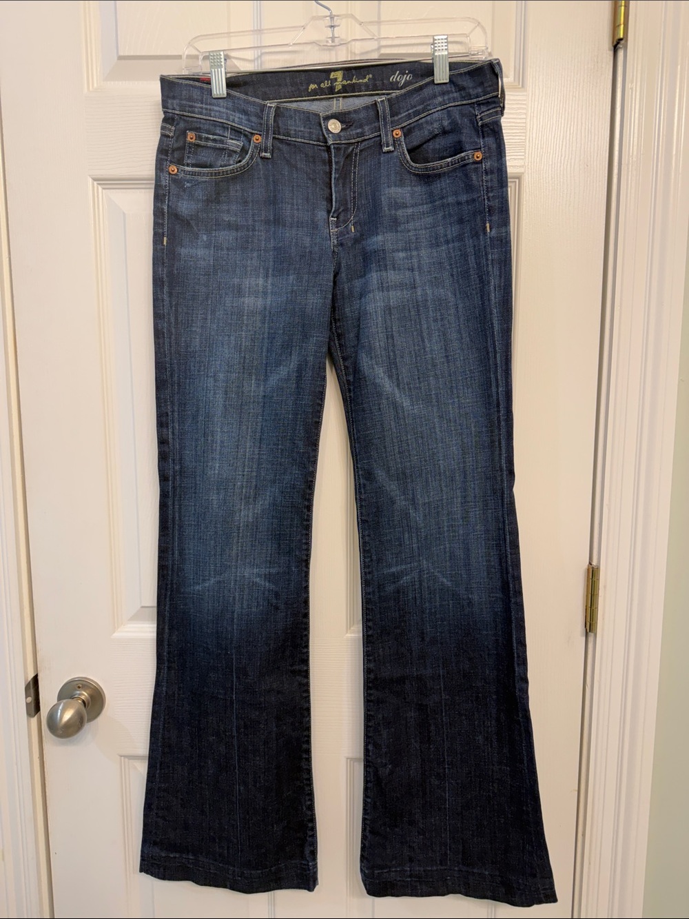 Seven for all man kind jeans dojo